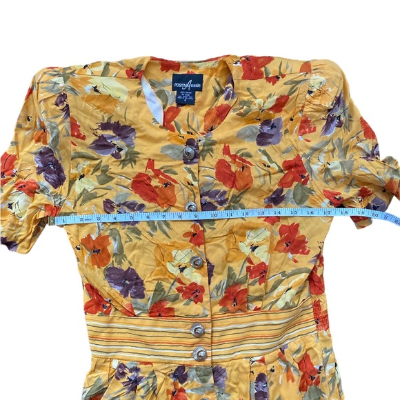 Vintage Positive Attitude Dress Size 6 - Picture 2 of 8